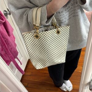 Polka Dot Tote Bag